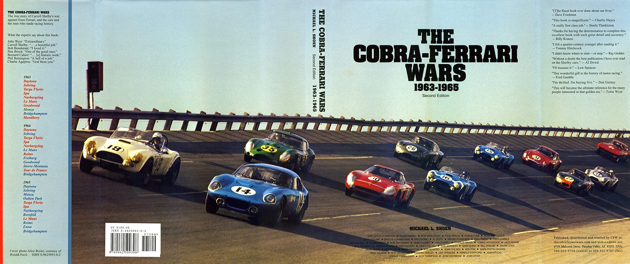 Cobraferrari Wars 19631965
