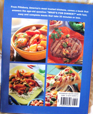 Pillsbury ThirtyMinute Meals,Used