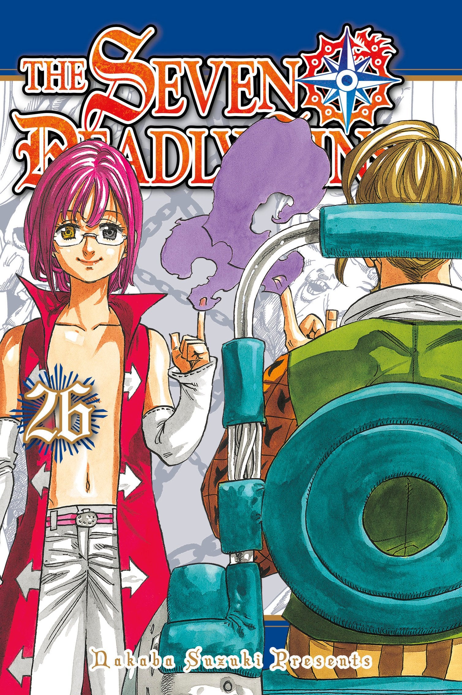 The Seven Deadly Sins 26 (Seven Deadly Sins, The),Used