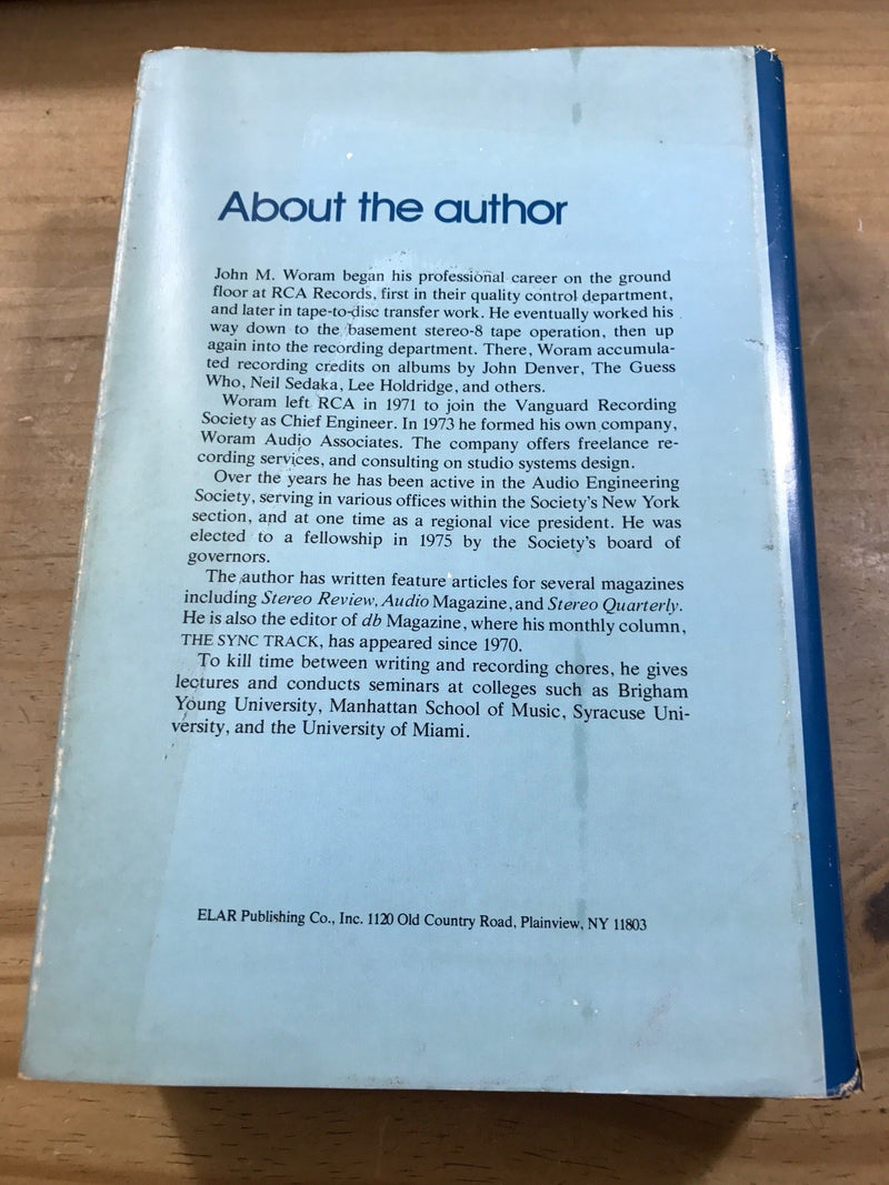 The Recording Studio Handbook,Used