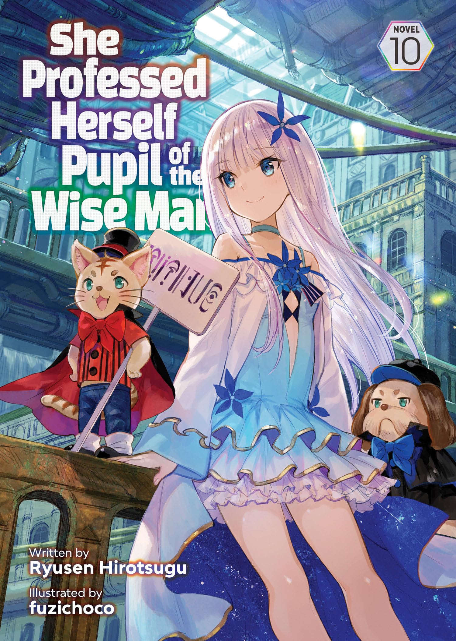 She Professed Herself Pupil Of The Wise Man (Light Novel) Vol. 10,Used