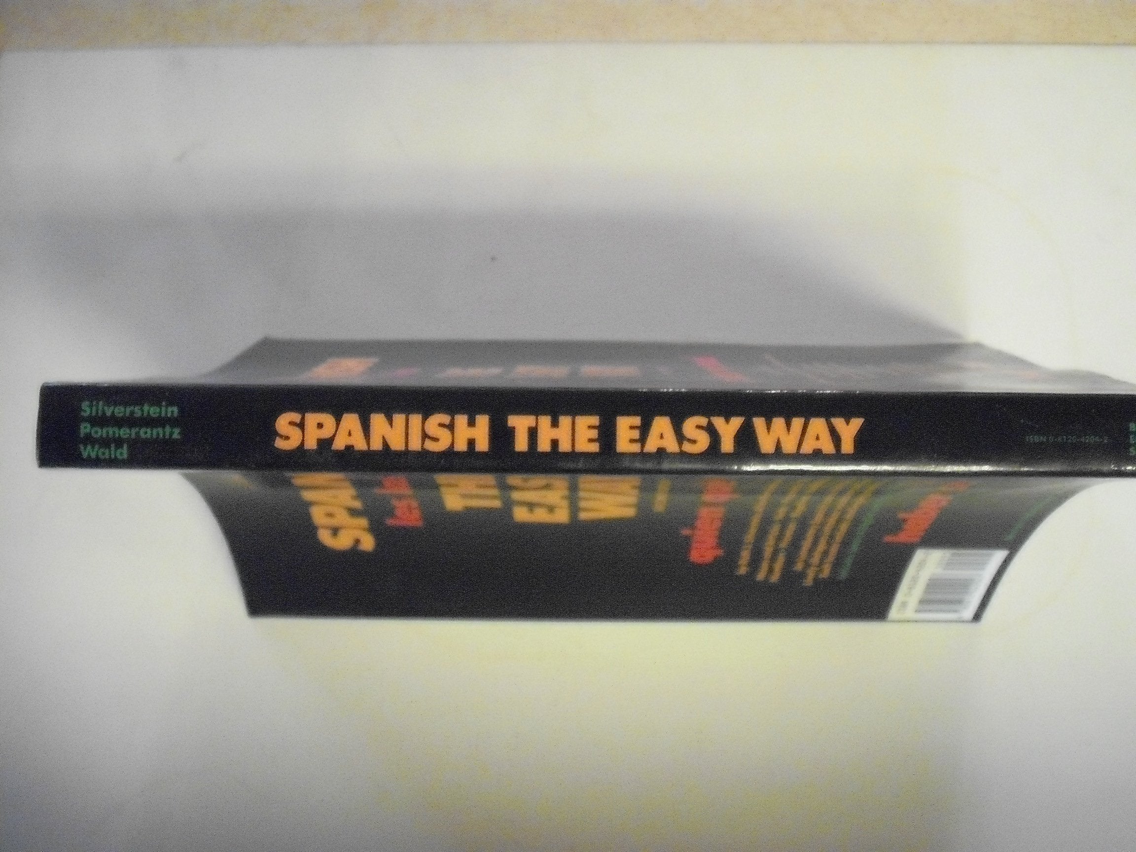 Spanish the Easy Way (Spanish the Easy Way, 2nd ed),Used