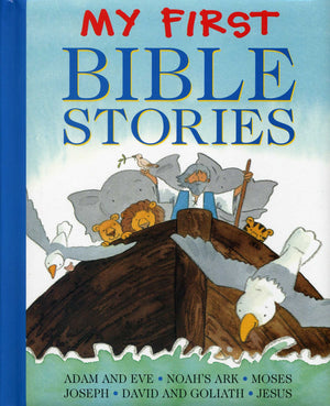 My First Bible Stories: Adam And Eve, Noah's Ark, Moses, Joseph, David And Goliath, Jesus,Used
