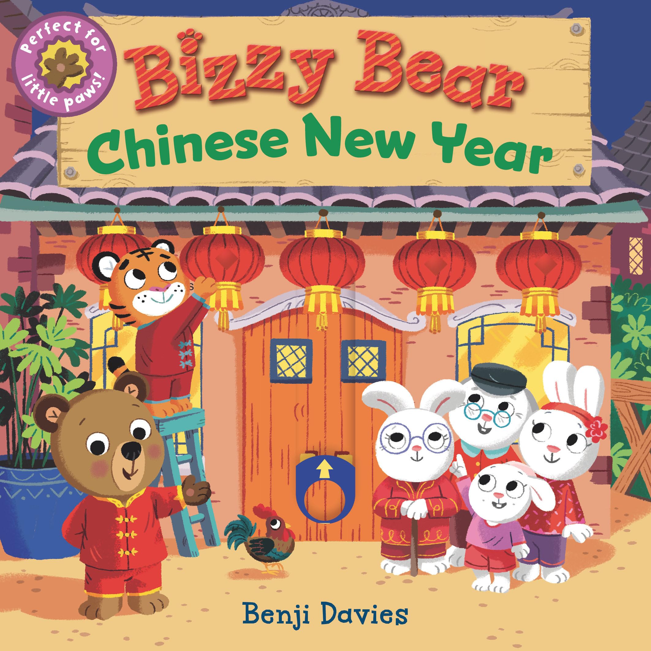 Bizzy Bear: Chinese New Year,Used