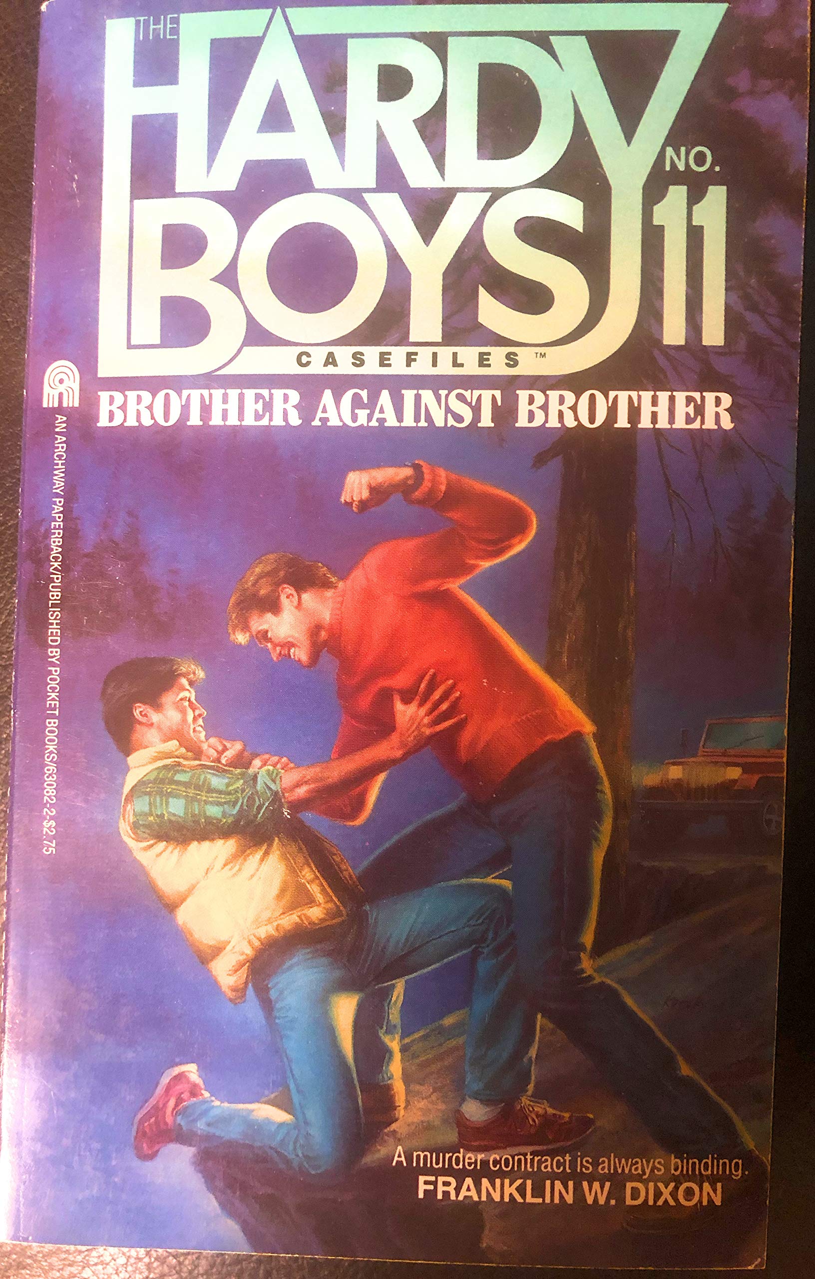 Brother Against Brother (The Hardy Boys Casefiles #11),New