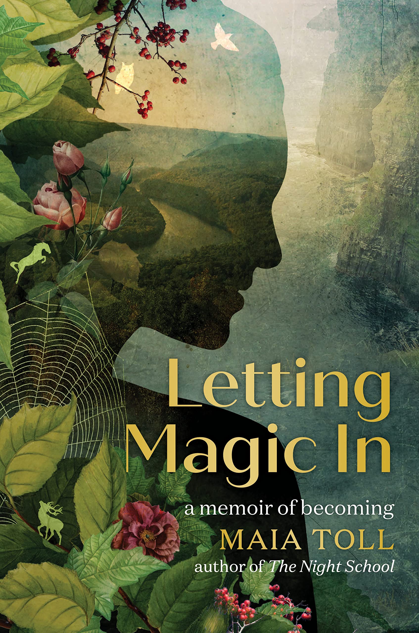 Letting Magic In: A Memoir Of Becoming,Used