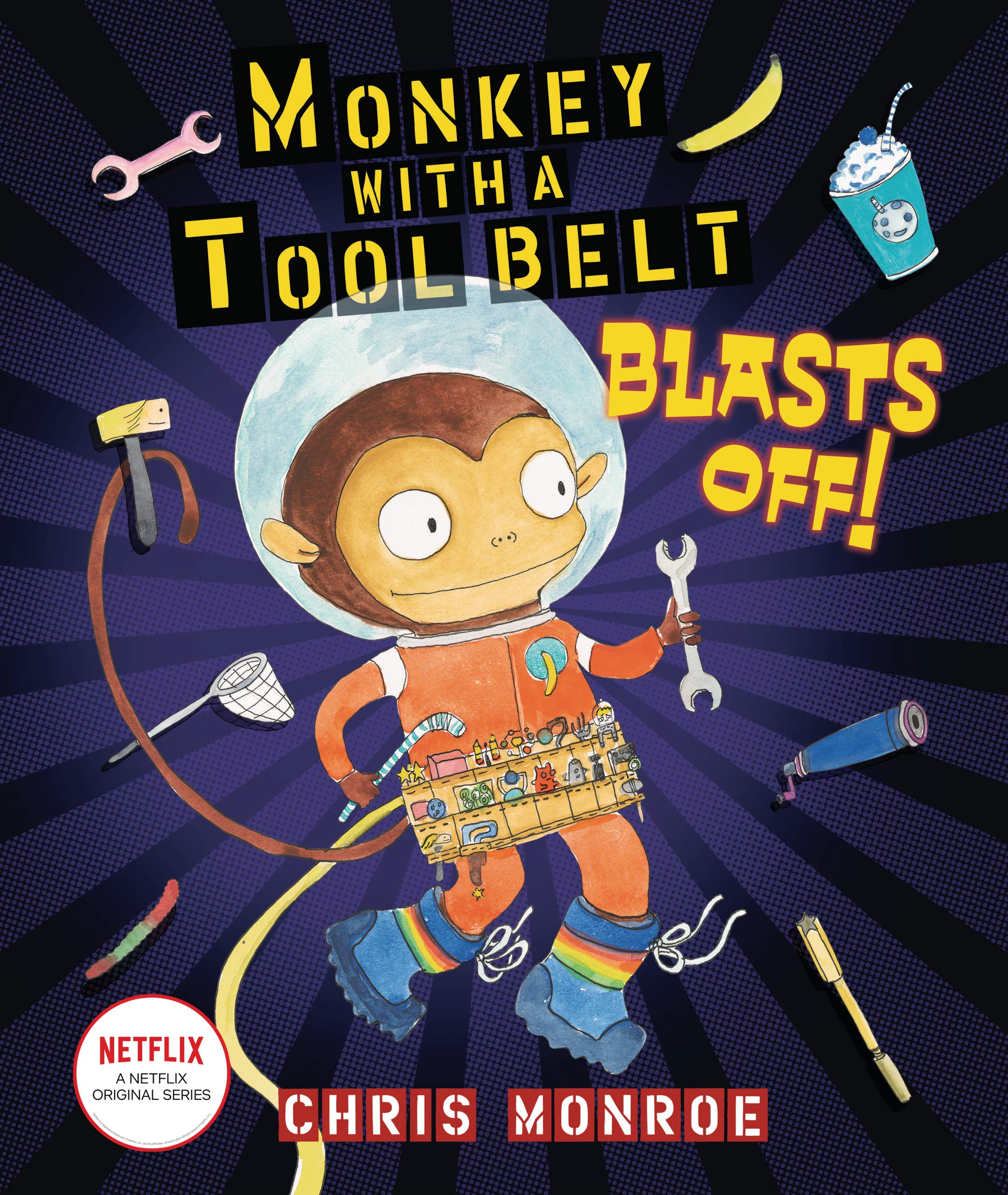Monkey with a Tool Belt Blasts Off!,Used