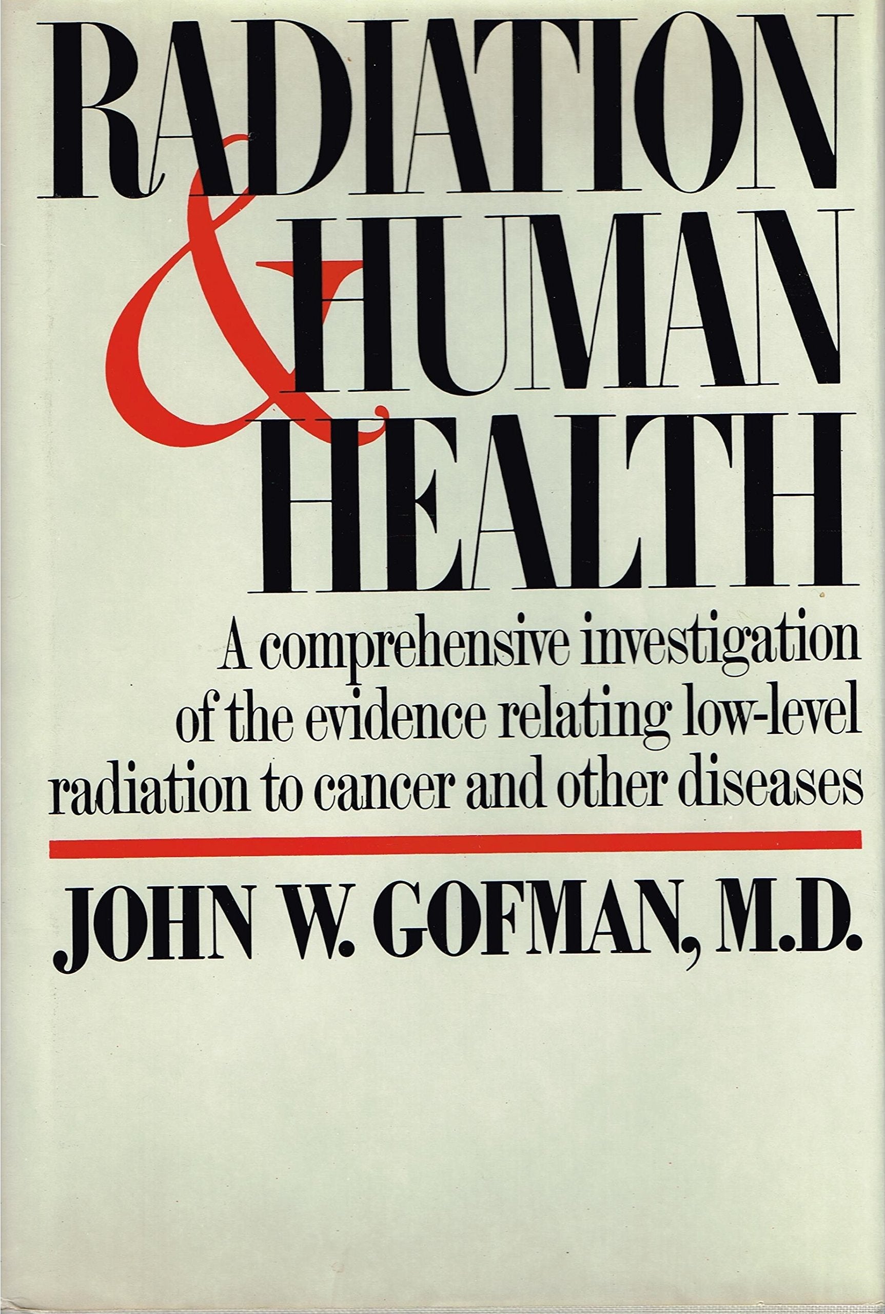 Radiation And Human Health,Used