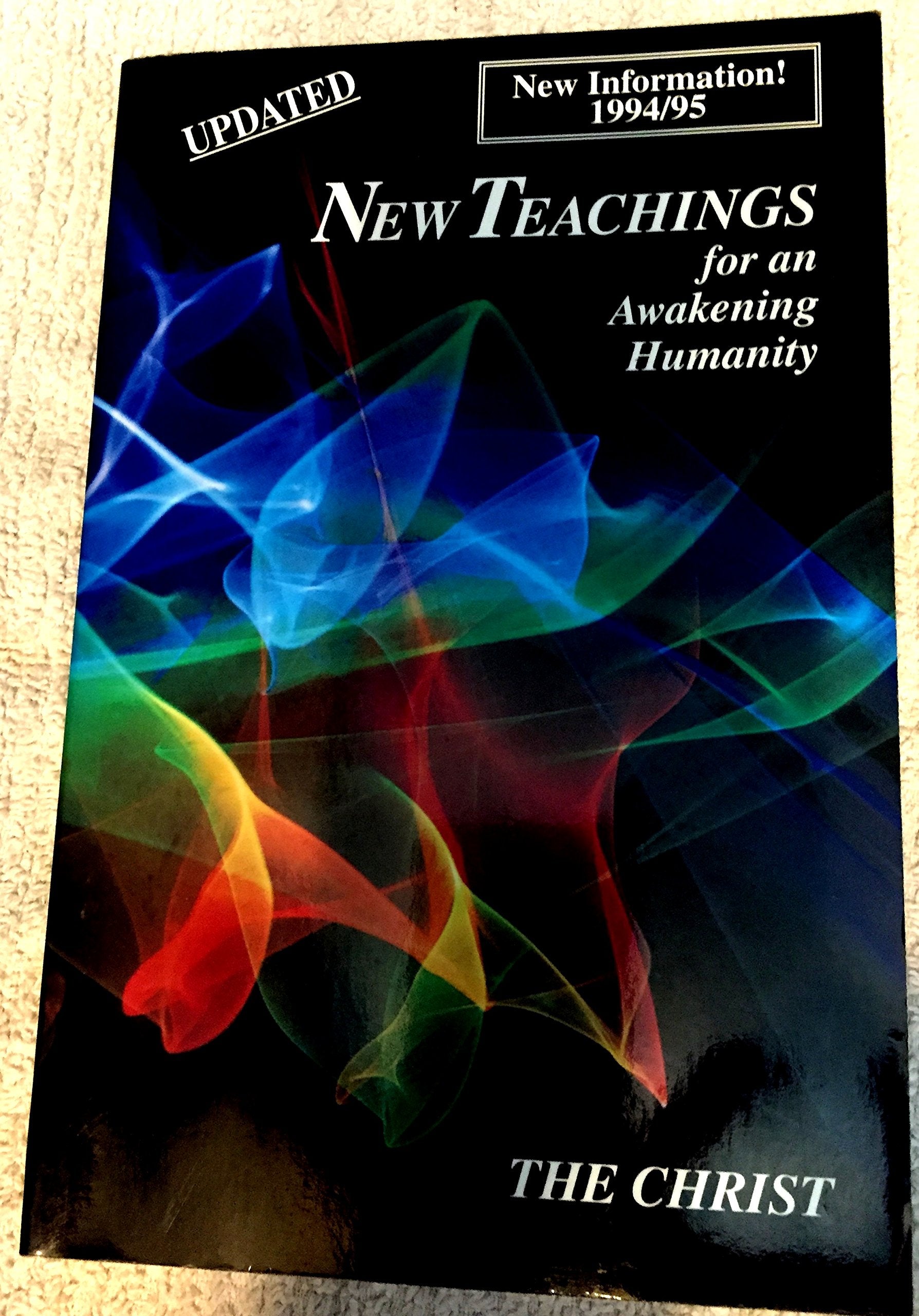 New Teachings for a Awakening Humanity,Used