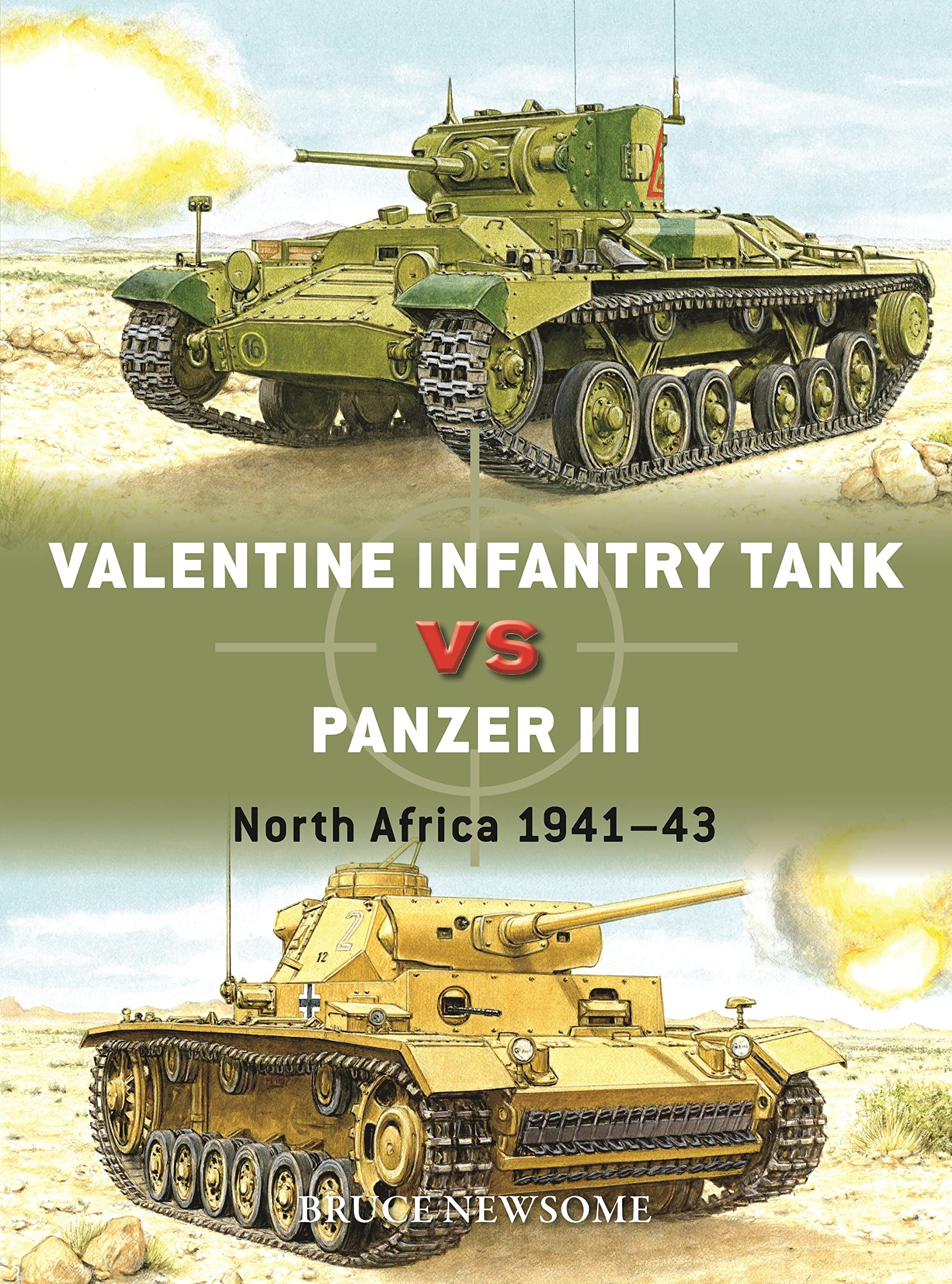 Valentine Infantry Tank Vs Panzer Iii: North Africa 194143 (Duel, 132),Used