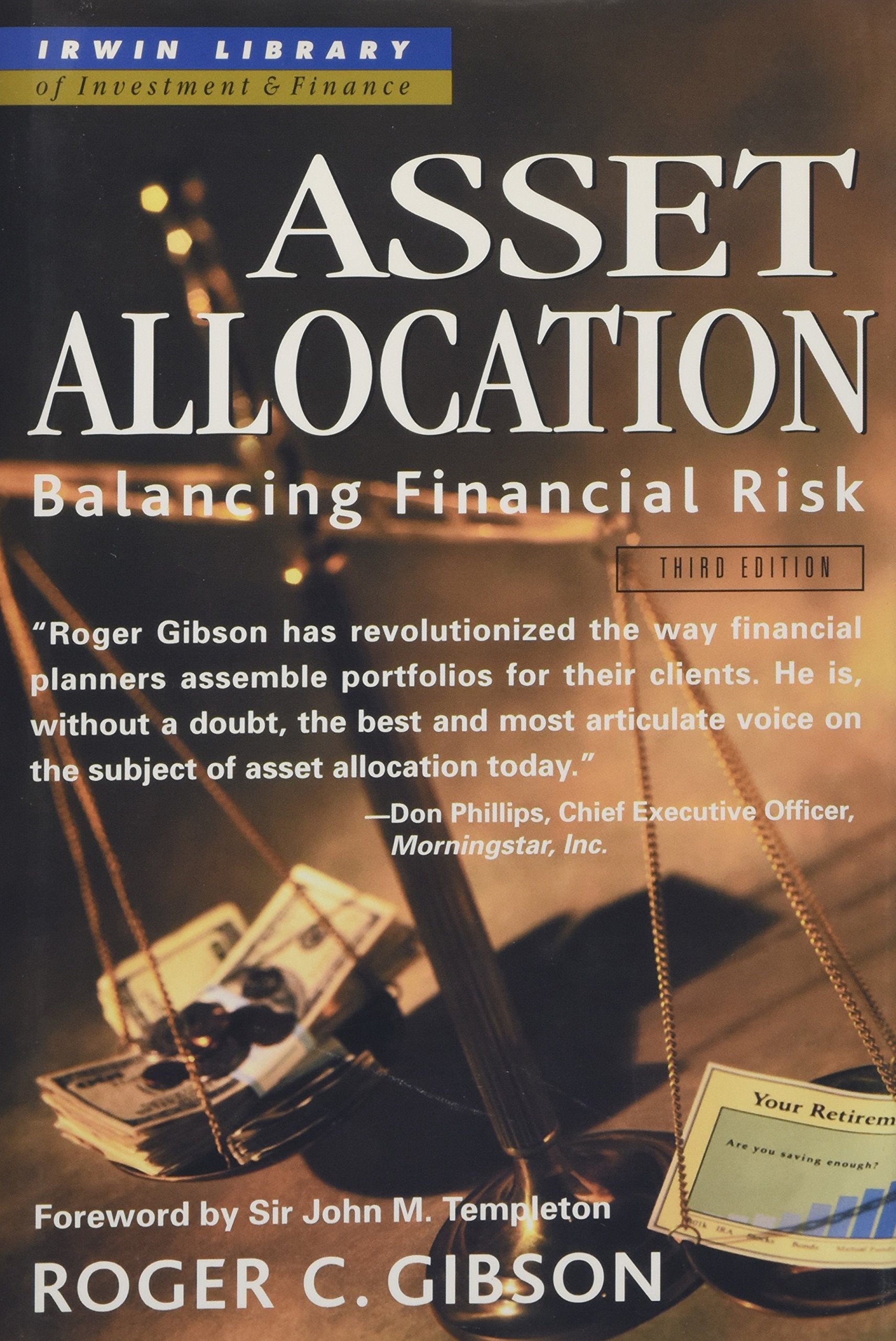 Asset Allocation: Balancing Financial Risk,Used