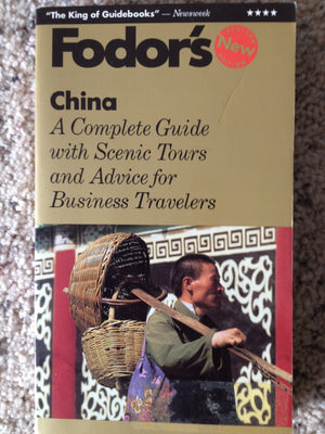 China: The Complete Guide with Scenic Tours and Advice for Business Travelers,Used