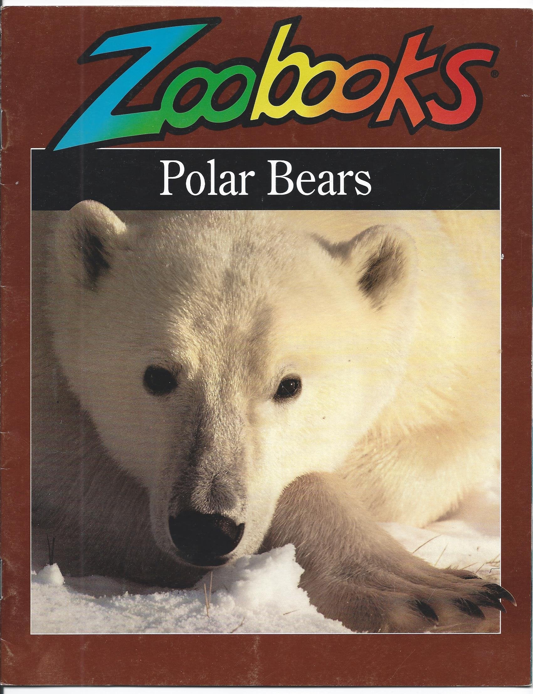 Polar Bears (Zoobooks Series)