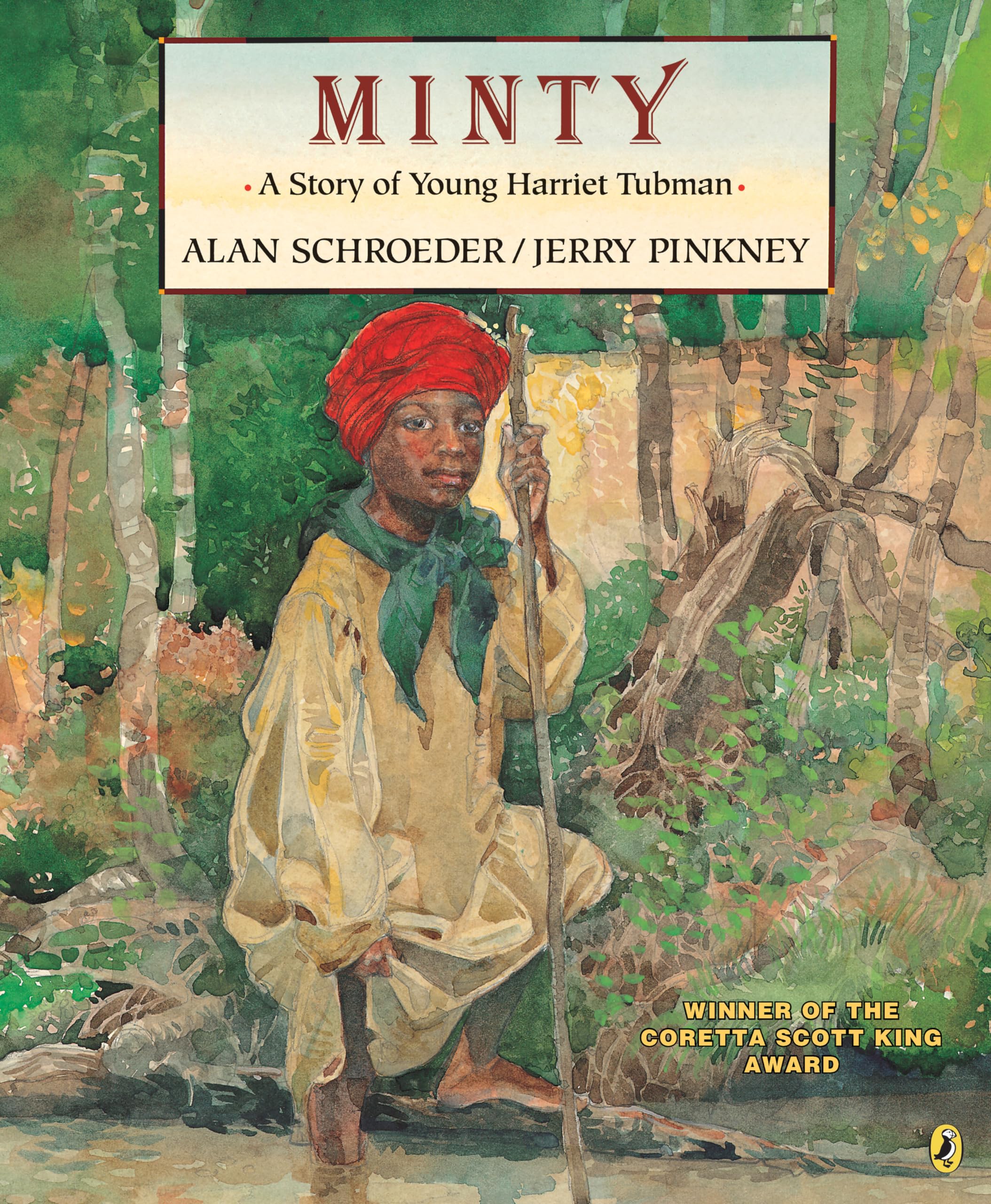 Minty: A Story of Young Harriet Tubman,Used
