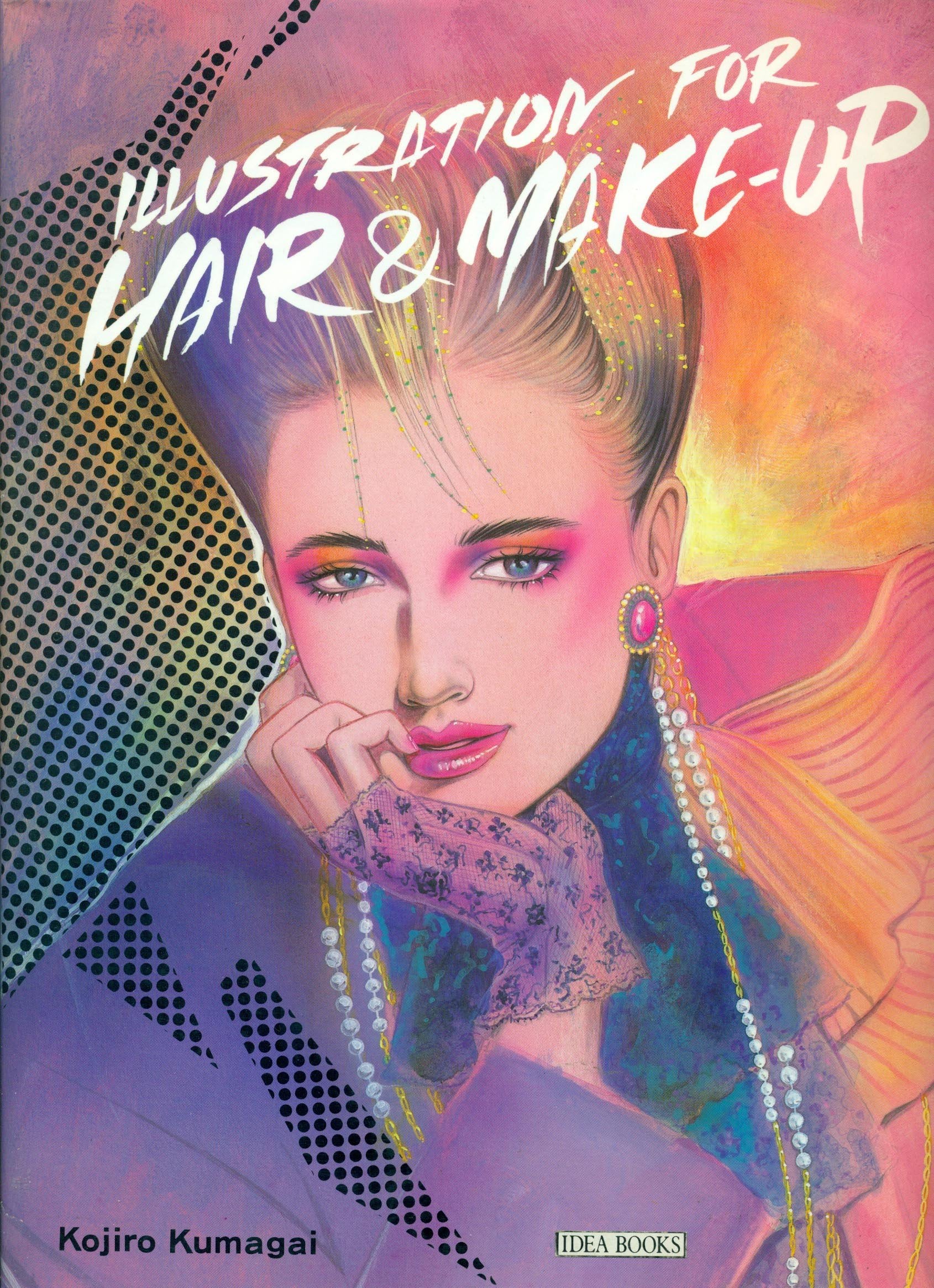 Illustration for Hair & MakeUp (English and Japanese Edition),Used