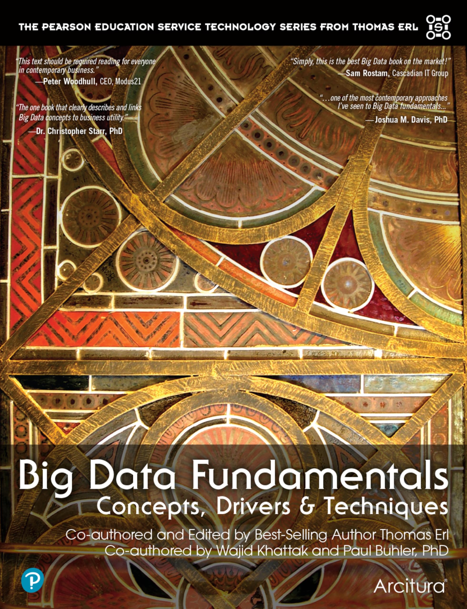 Big Data Fundamentals: Concepts, Drivers & Techniques (The Pearson Service Technology Series from Thomas Erl),Used