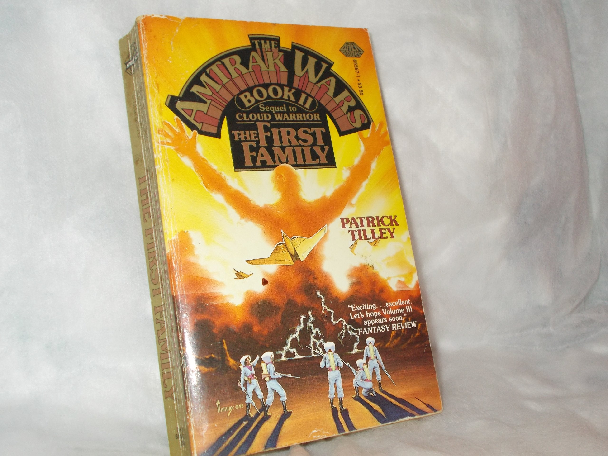 The First Family (The Amtrak Wars, Book 2),New
