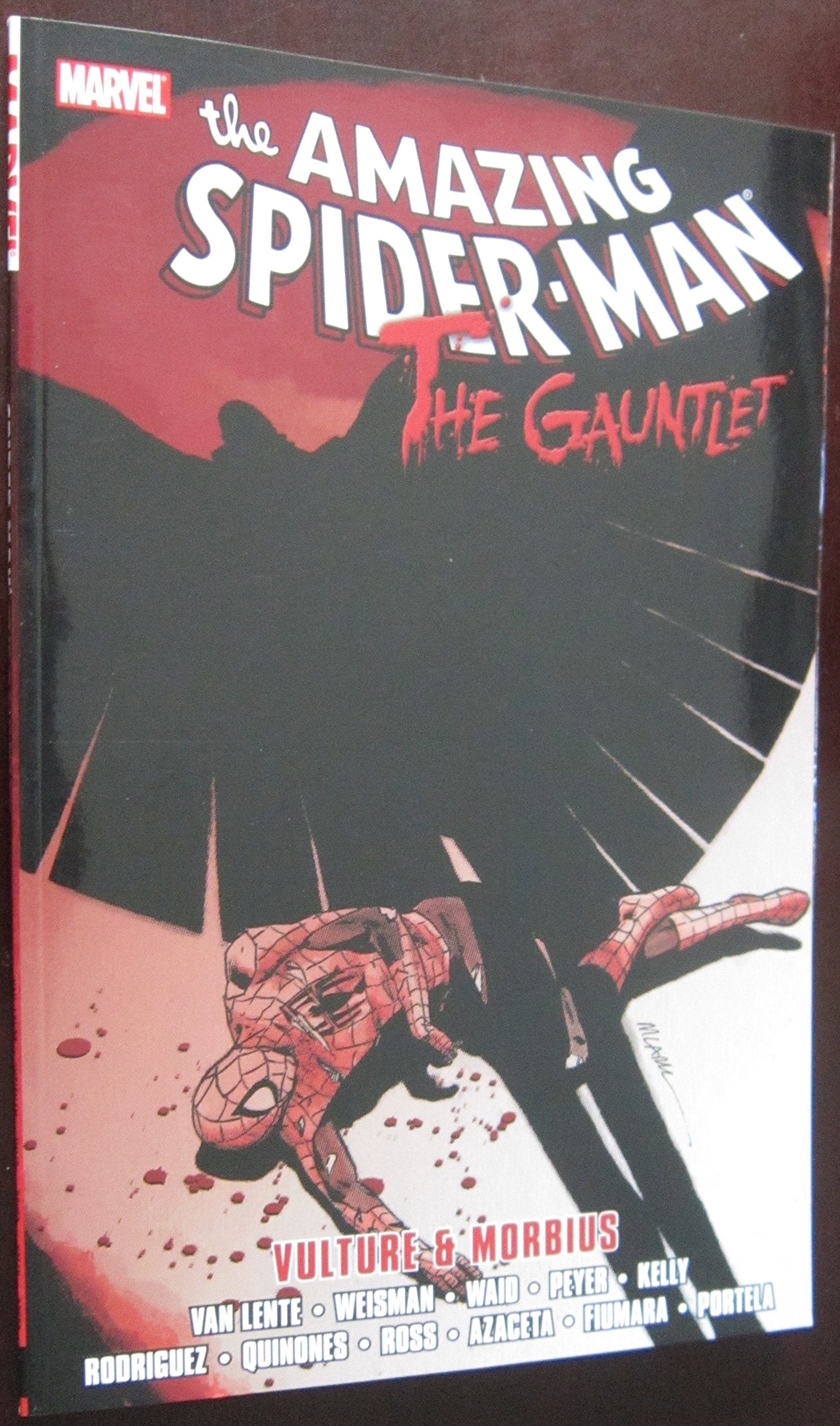 Spiderman: The Gauntlet, Vol. 3  Vulture & Morbius