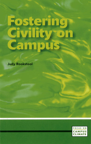 Fostering Civility on Campus,Used