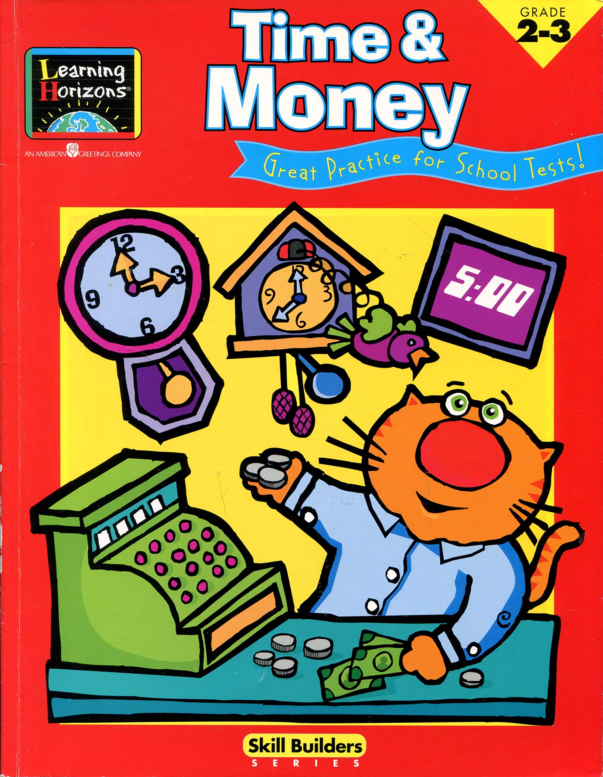 Time/Money (Math Skill Builders (Learning Horizons)),Used
