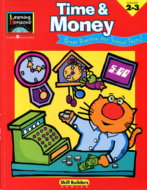 Time/Money (Math Skill Builders (Learning Horizons)),Used