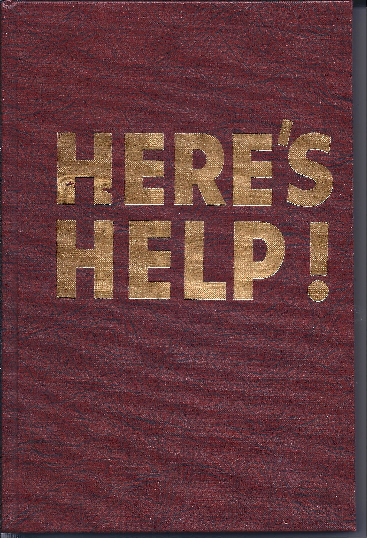 Here's help!,Used