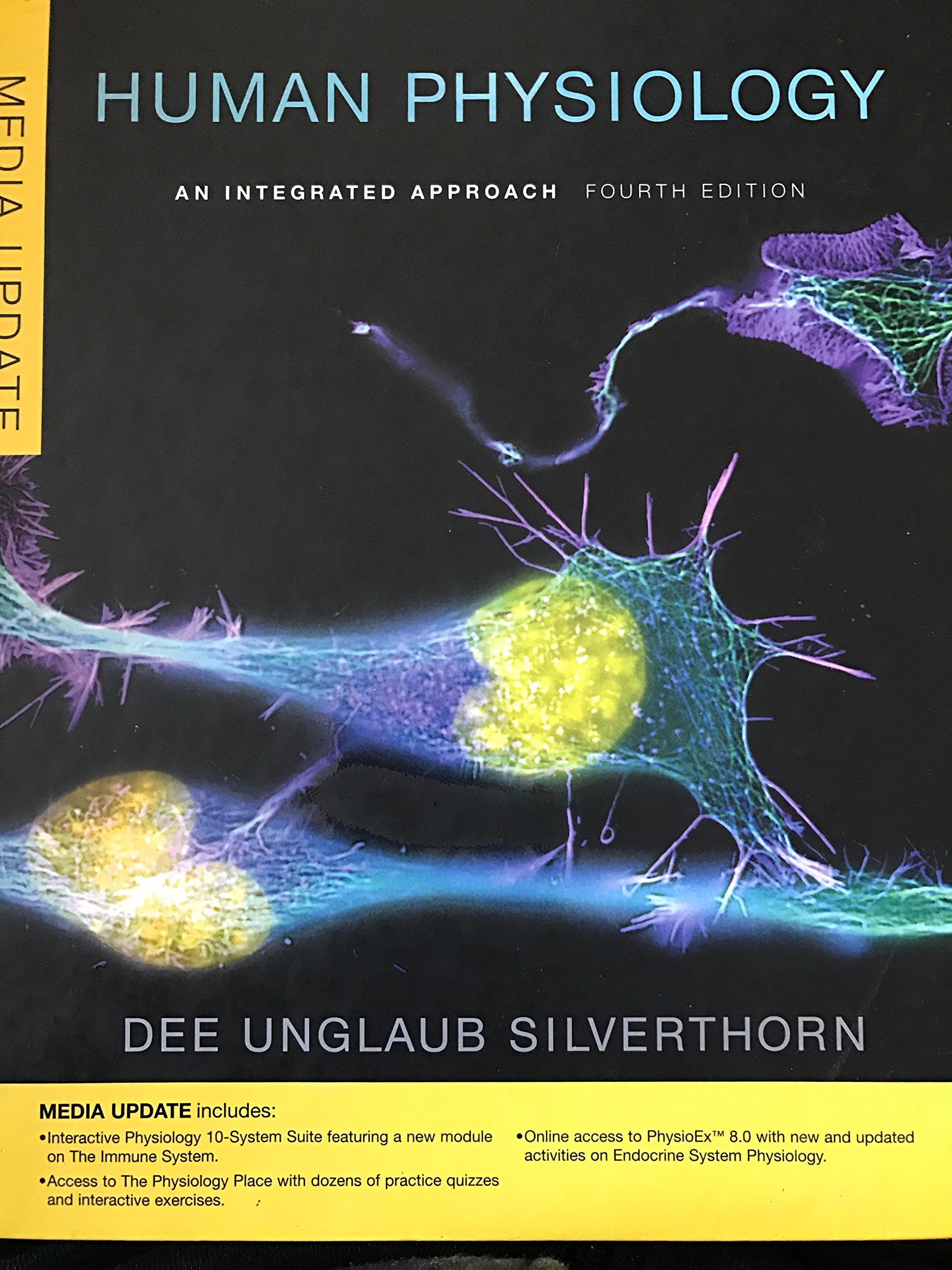 Human Physiology: An Integrated Approach (Text Component),Used