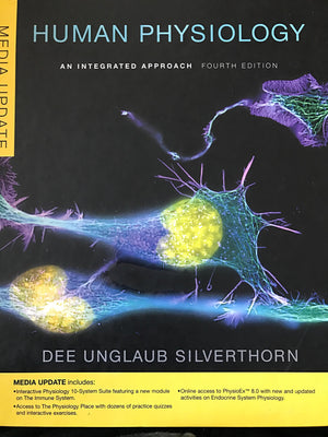 Human Physiology: An Integrated Approach (Text Component),Used