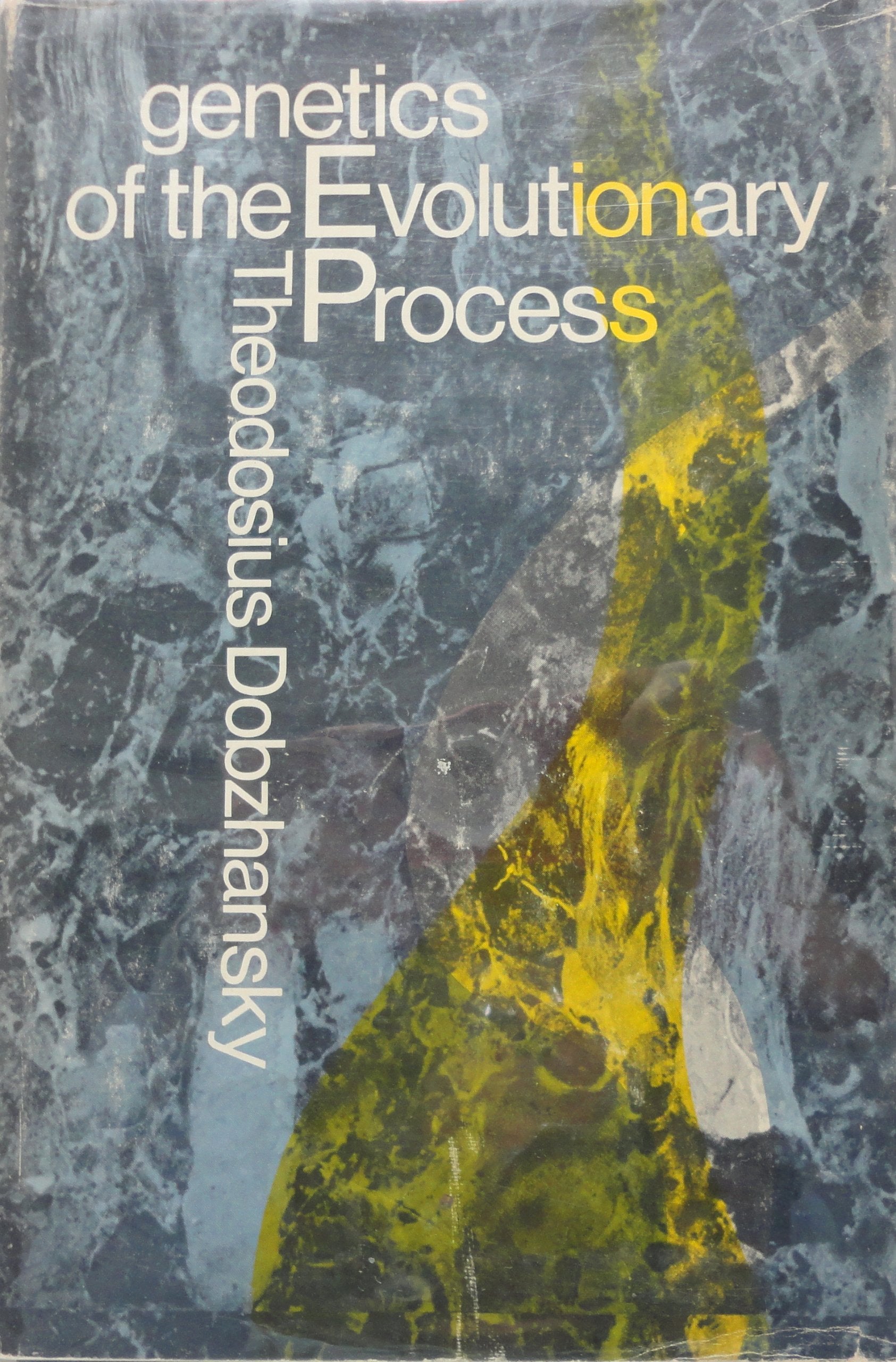 Genetics Of The Evolutionary Process,Used