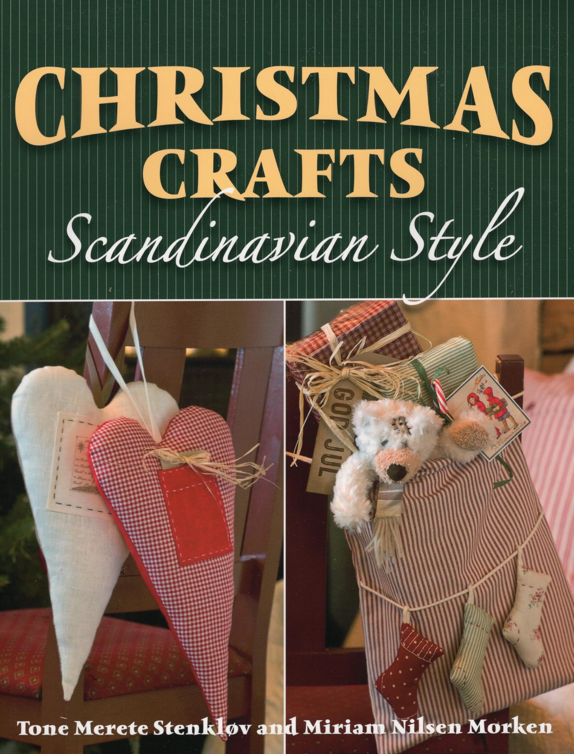 Christmas Crafts Scandinavian Style,Used