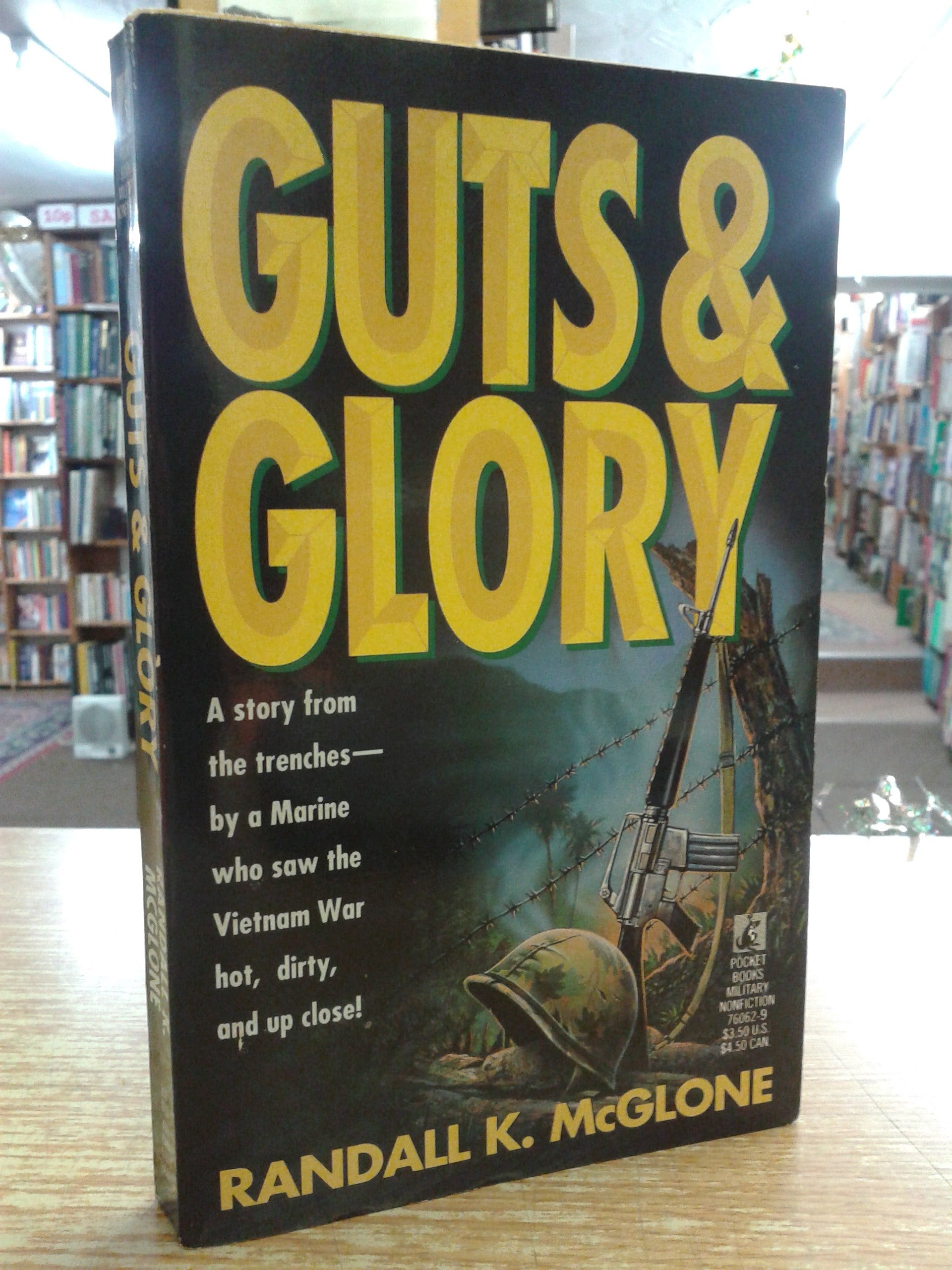 Guts And Glory,New