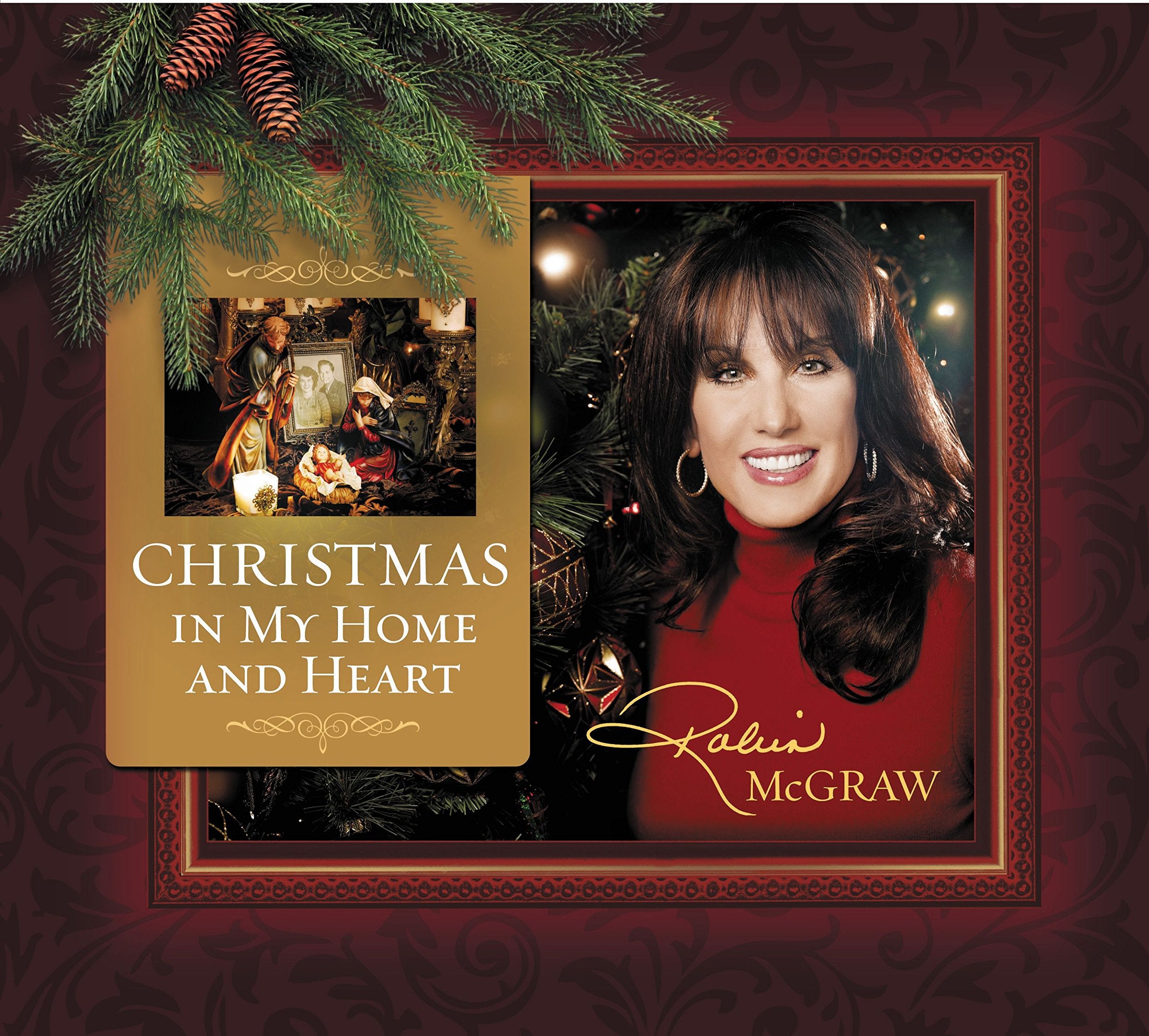 Christmas In My Home and Heart,Used