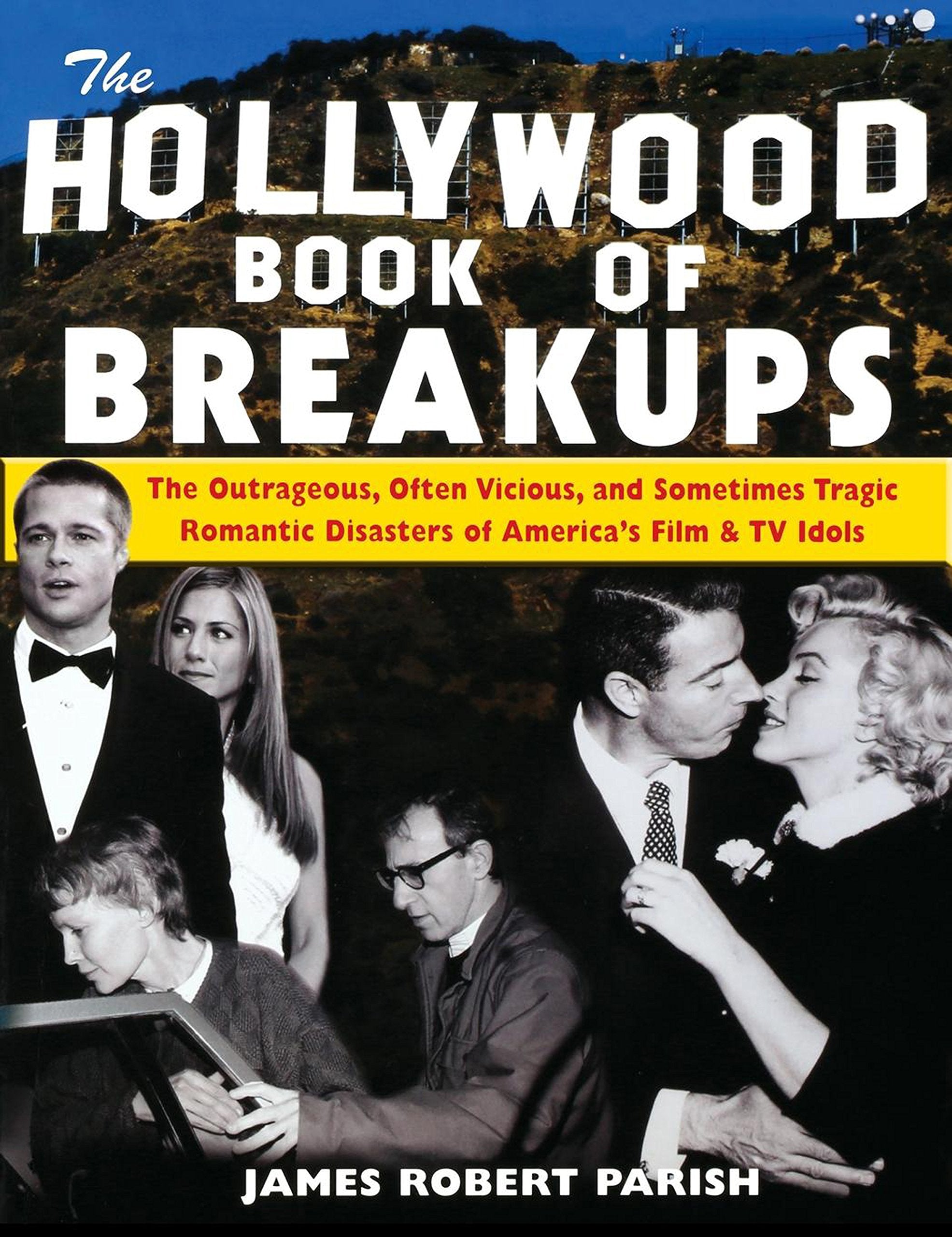 The Hollywood Book of Breakups,Used