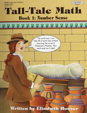 Number Sense, Grades 58 (Talltale Math Series, Book 1),Used