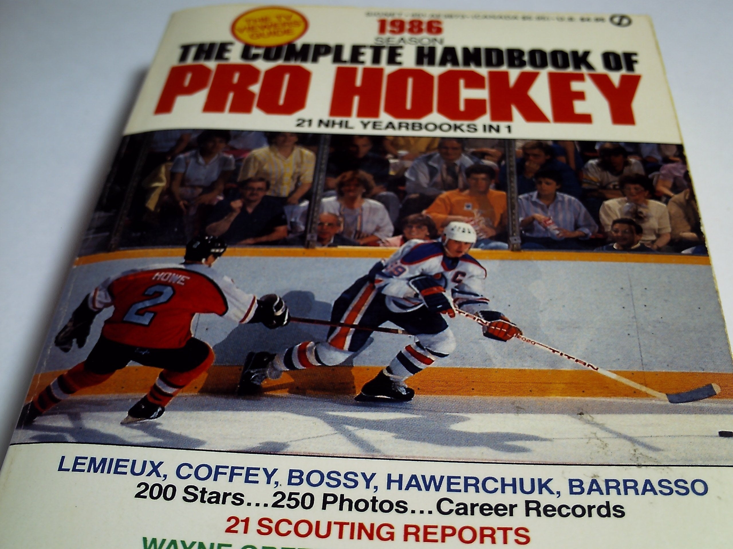 The Complete Handbook of Hockey 1986: 1986 Edition,Used