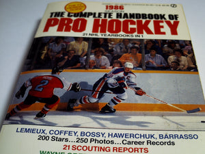The Complete Handbook of Hockey 1986: 1986 Edition,Used