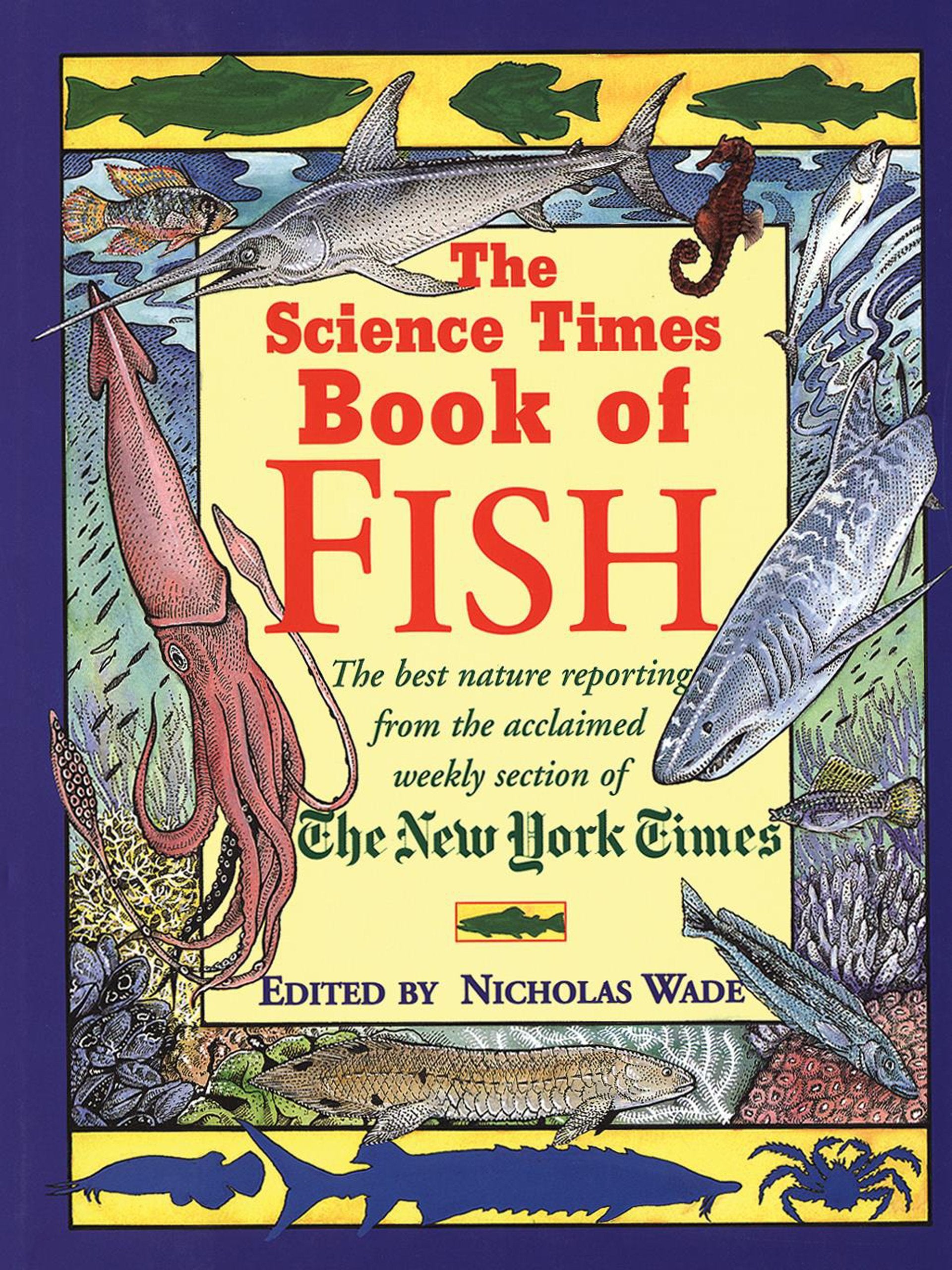 The Science Times Book of Fish,Used