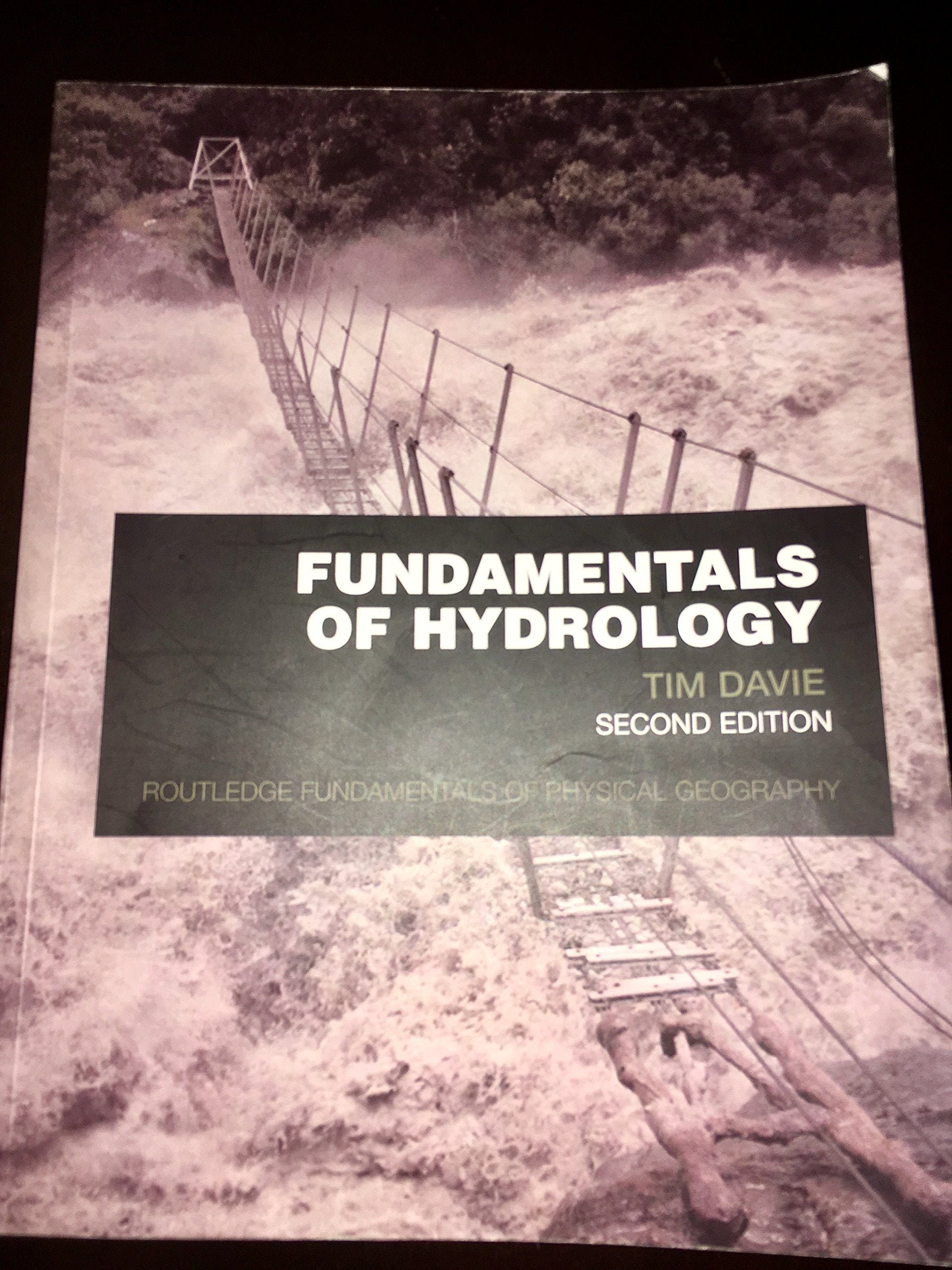 Fundamentals of Hydrology (Routledge Fundamentals of Physical Geography),Used
