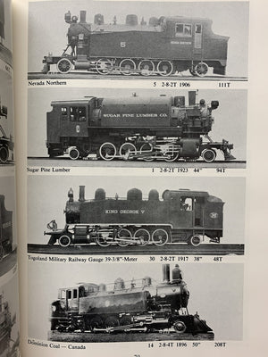Illustrated Treasury Of The American Locomotive Company