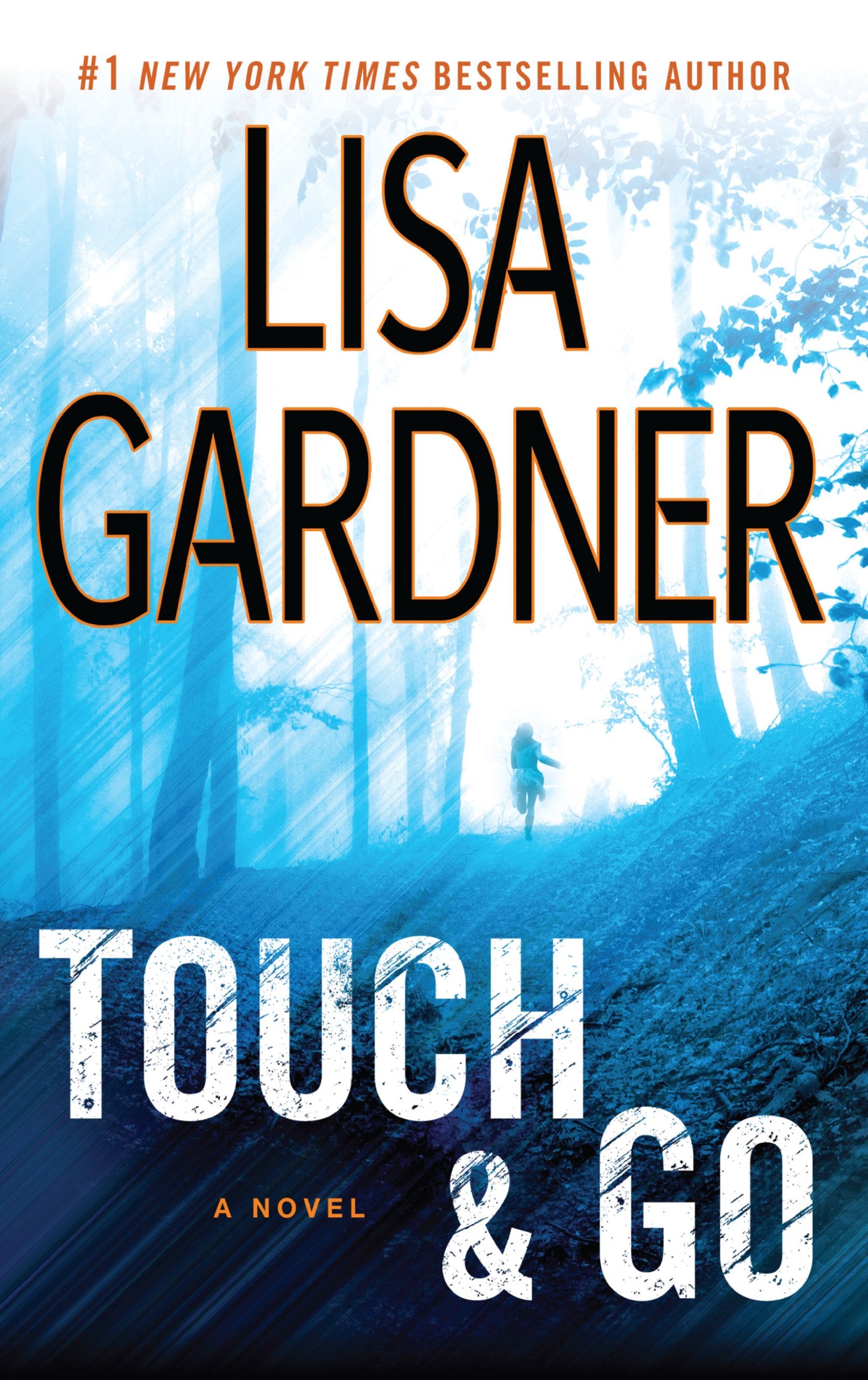 Touch and Go (Thorndike Press Large Print Core Series),Used