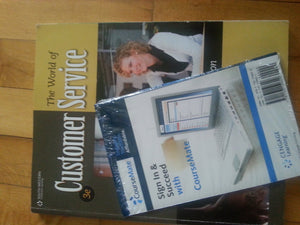 The World of Customer Service,Used