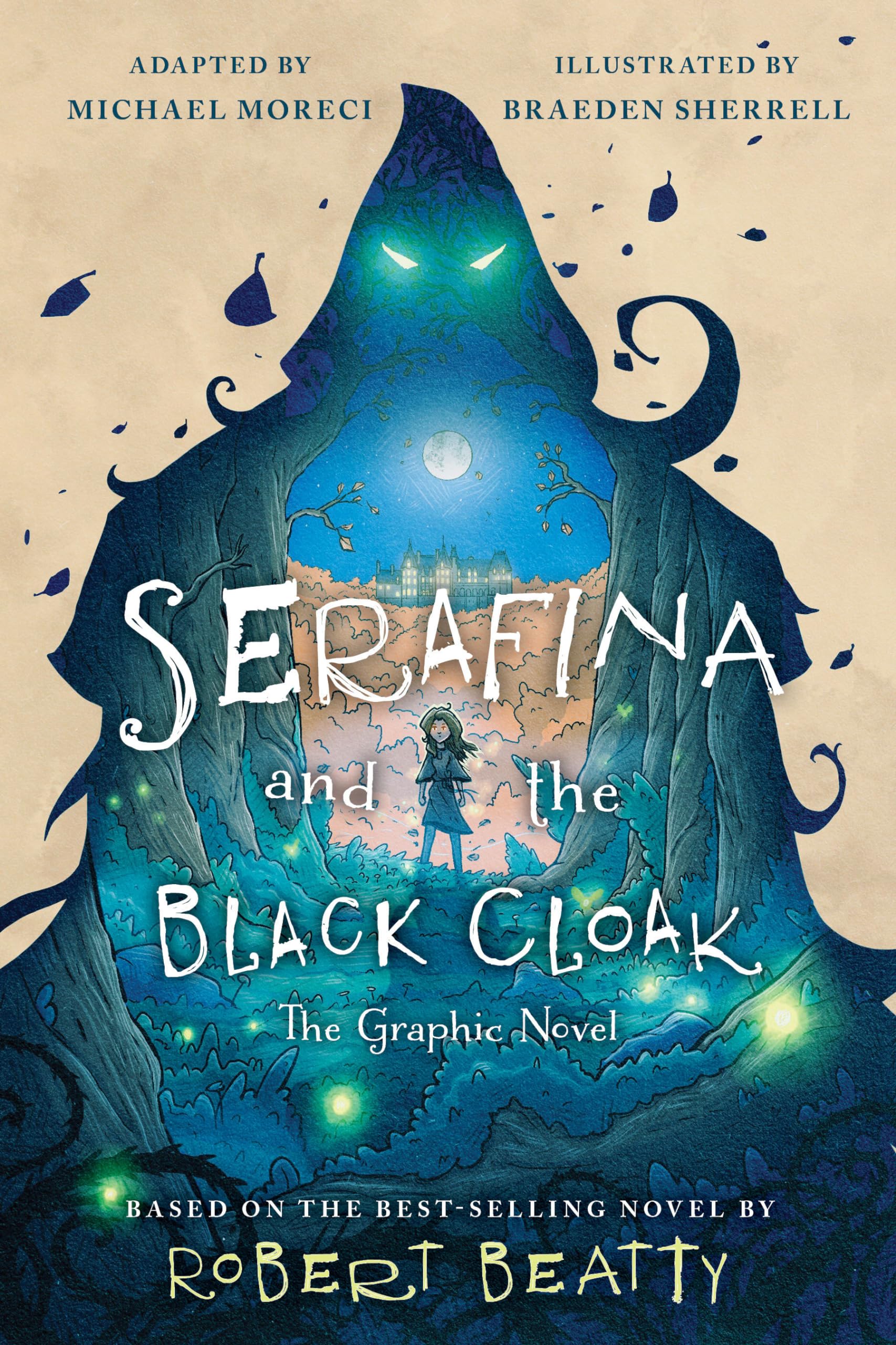 Serafina And The Black Cloak: The Graphic Novel,Used