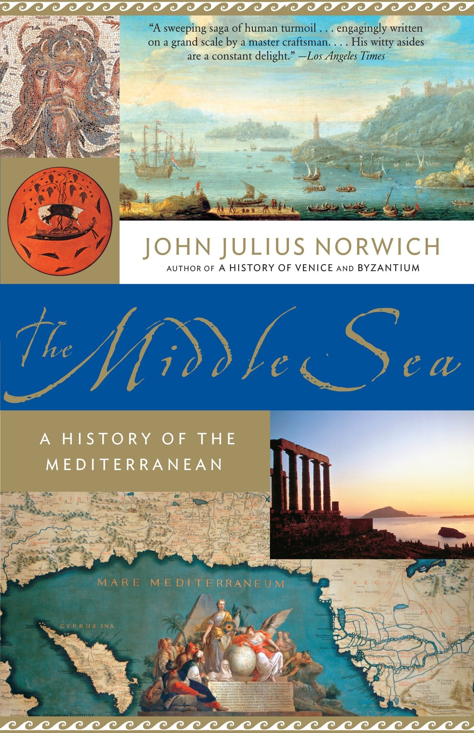 The Middle Sea: A History of the Mediterranean,Used
