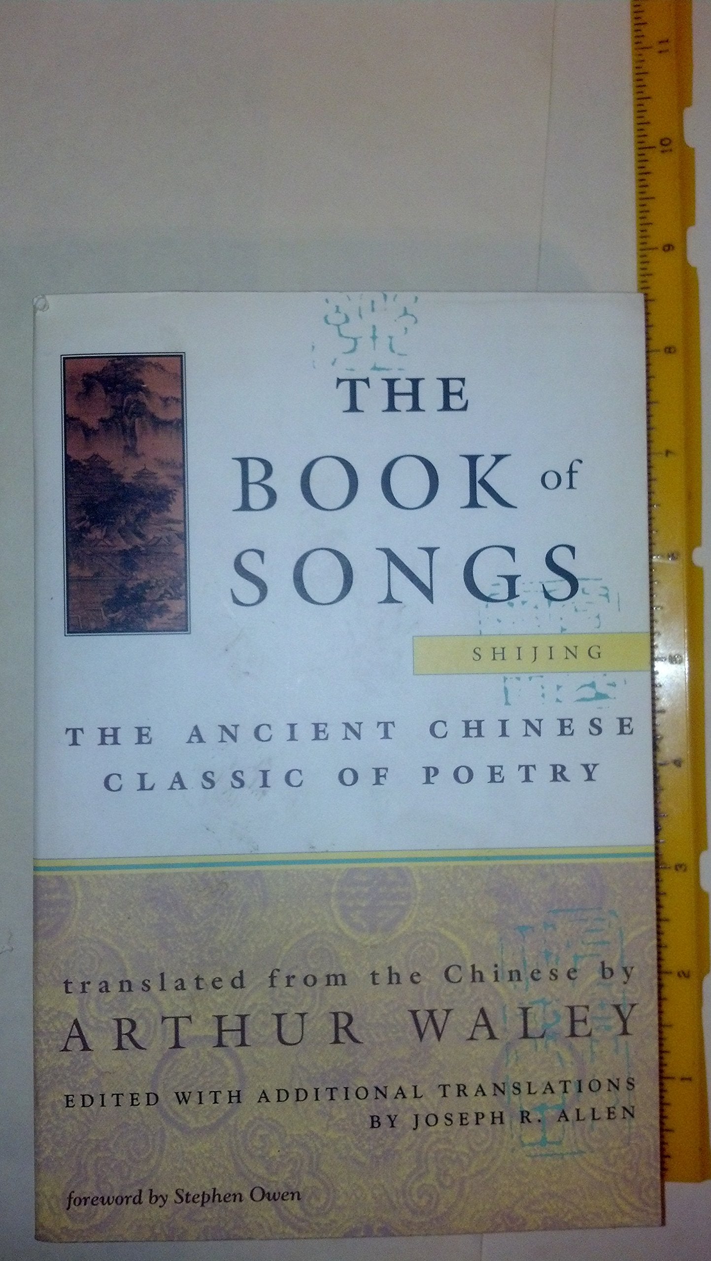 The Book of Songs: The Ancient Chinese Classic of Poetry,Used