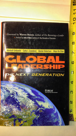 Global Leadership: The Next Generation,New