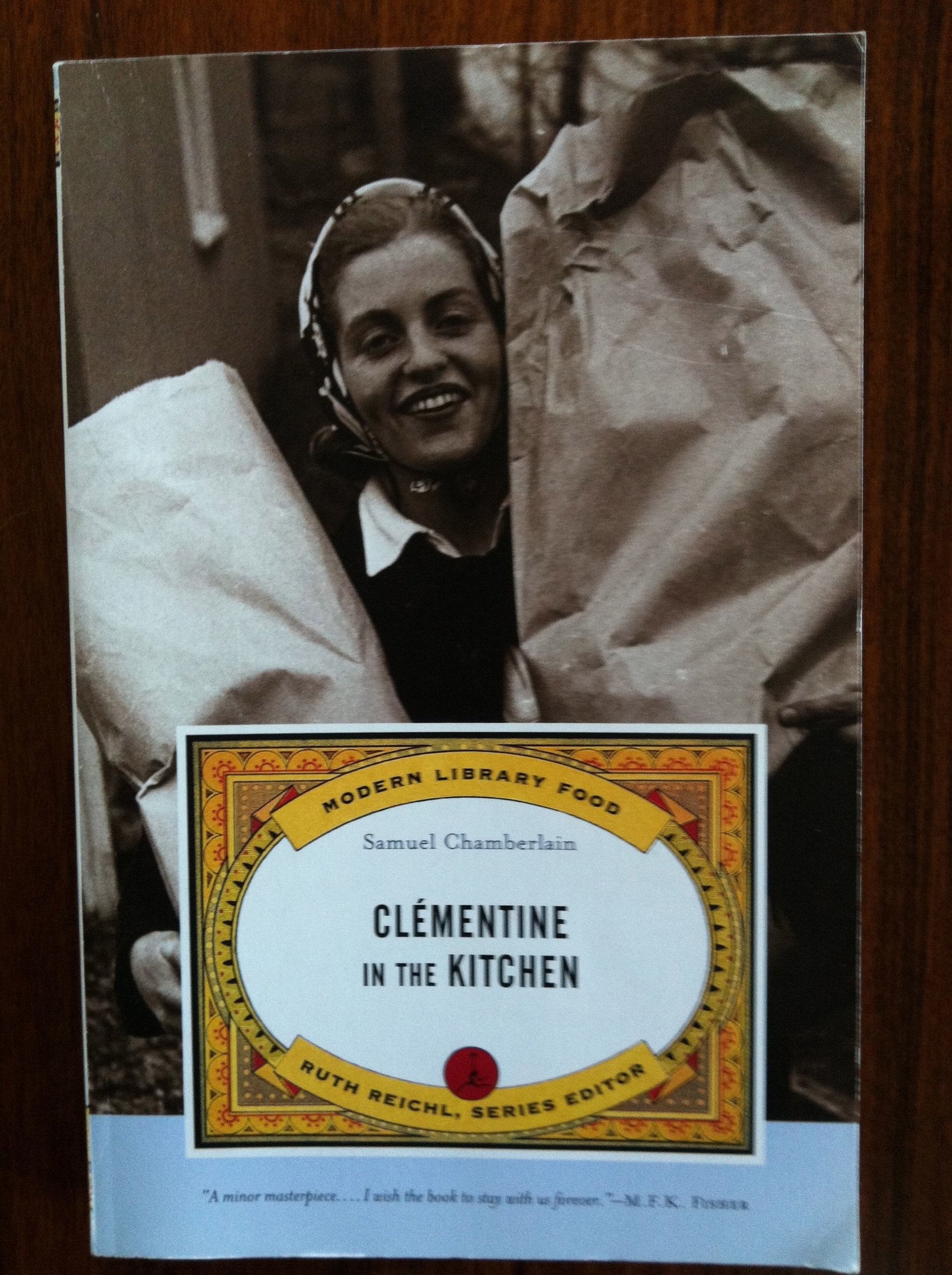 Clementine In The Kitchen: Modern Library Foods