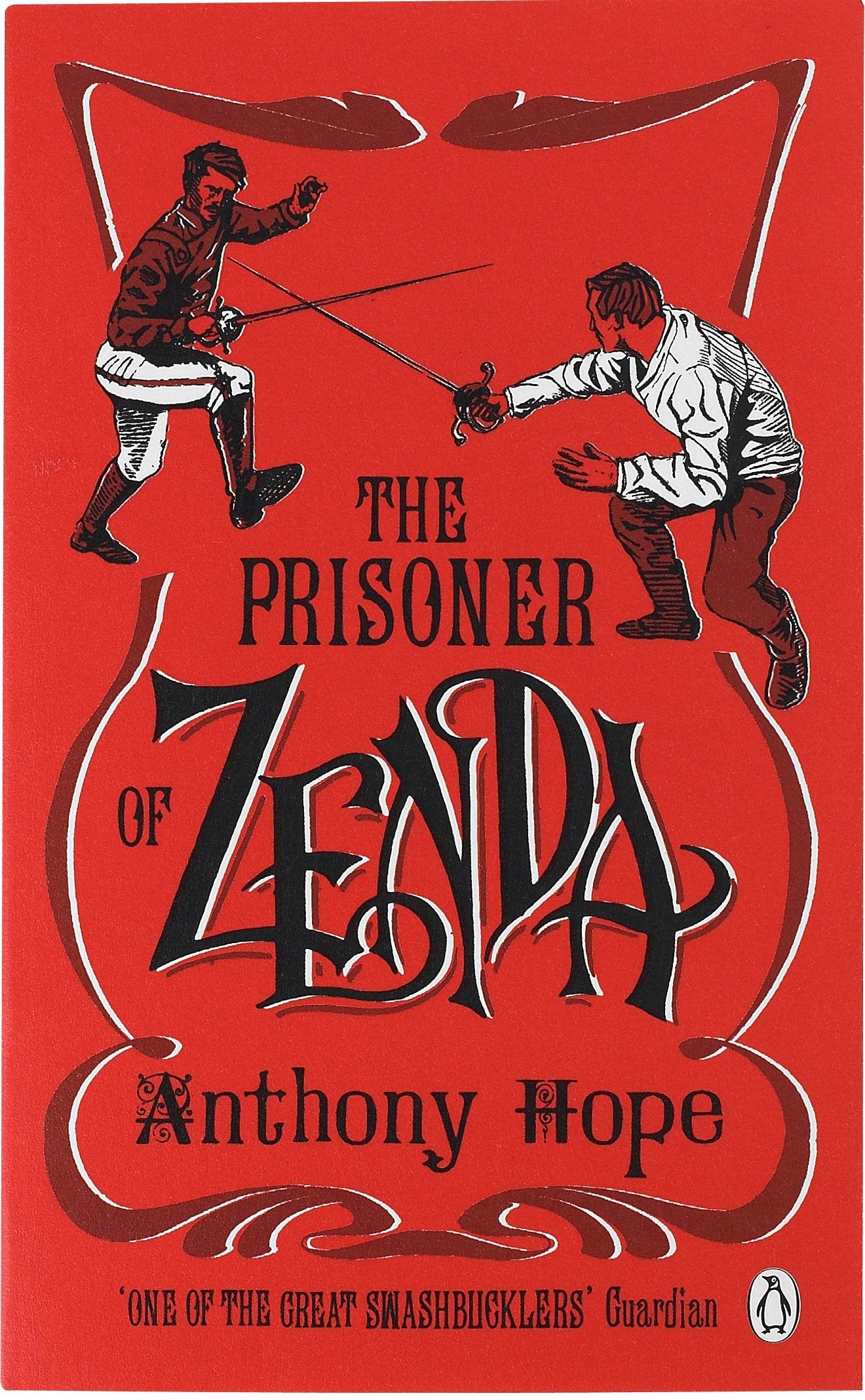 Red Classics Prisoner Of Zenda,Used
