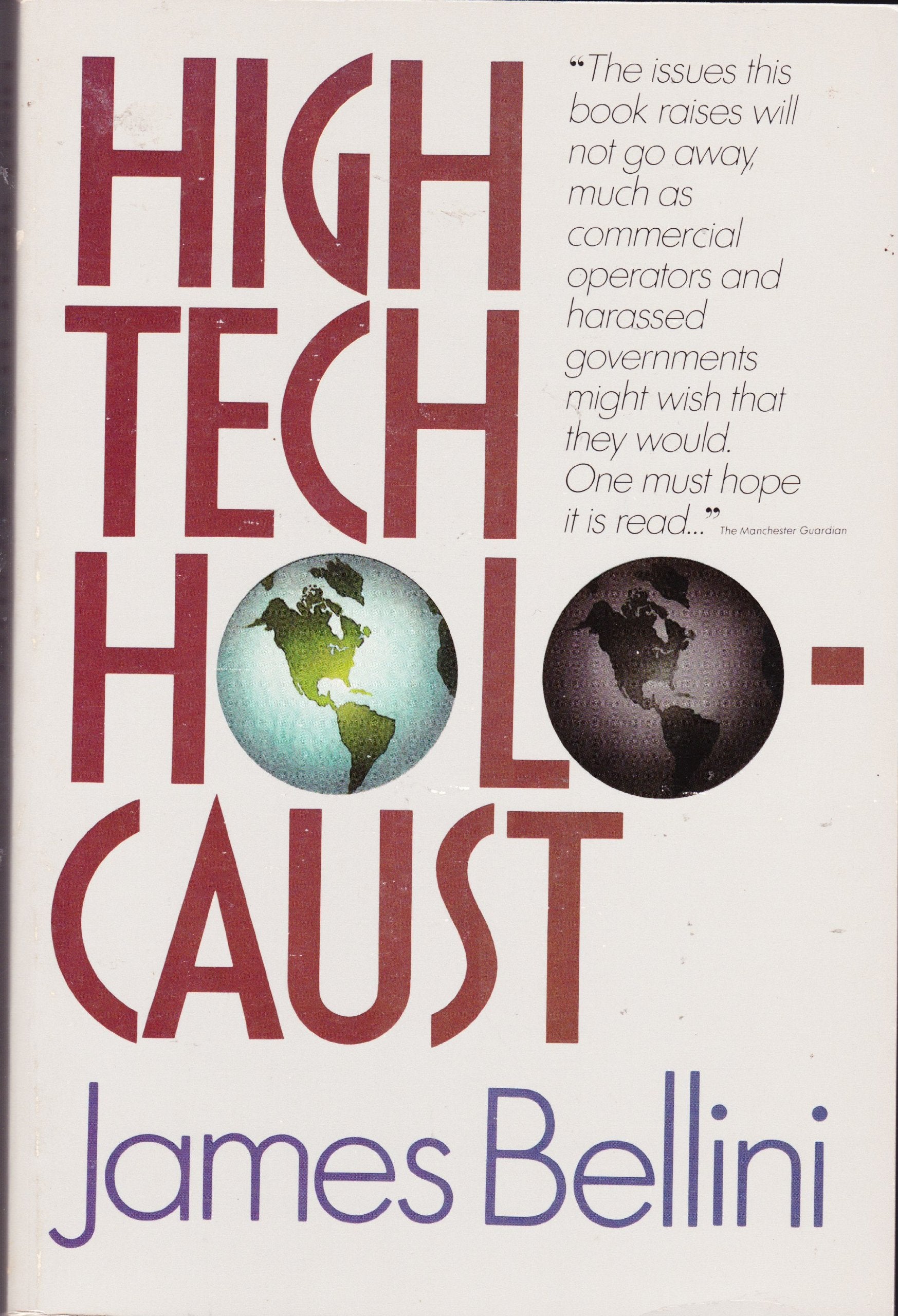 High Tech Holocaust,Used