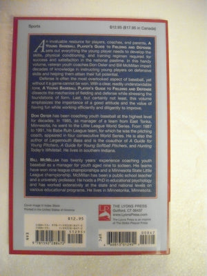 A Young Baseball Player's Guide to Fielding And Defense (Young Player's),Used