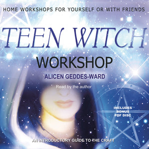 Teen Witch Workshop: Home Workshops For Yourself Or With Friends: An Introductory Guide To The Craft,Used